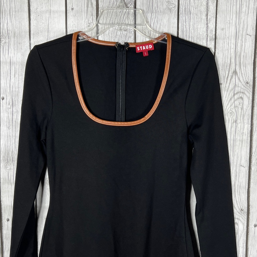 STAUD Joint Mini A-Line Dress size - Picture 4 of 13